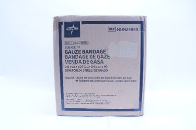 Medline NON25850 Bulkee II Gauze Bandage 2 1/4in x 3yds 12 per Box - Case of 96